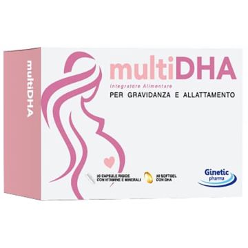 Multidha 30 capsule + 30 softgel