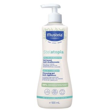 Mustela stelatopia 2019 gel detergente 500 ml