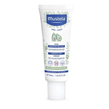 Mustela trattamento crosta lattea 2019 40 ml