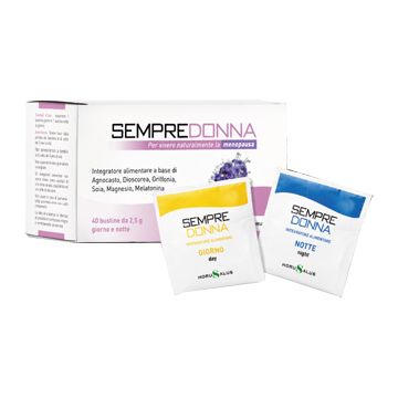 Sempredonna 20 bustine giorno 20 bustine notte