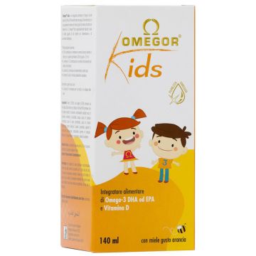 Omegor kids 140 ml