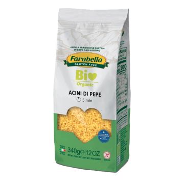 Farabella bio acini di pepe mais-riso 340 g