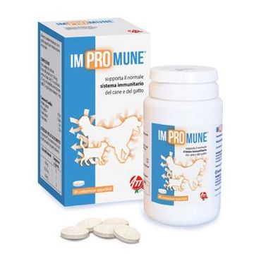 Impromune flacone 40 compresse appetibili