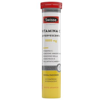 Swisse vitamina c effervescente 20 compresse