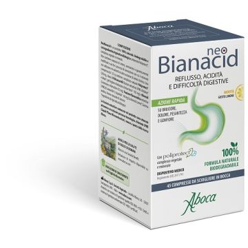 Neobianacid 45 compresse limone