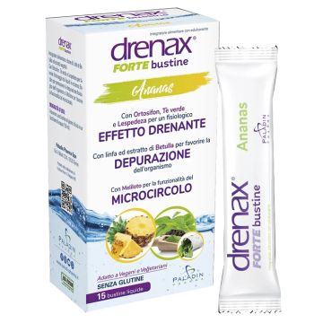 Drenax forte ananas 15 stick pack