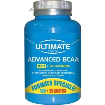 Ultimate advanced bcaa 120 compresse
