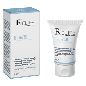 U-life 50 crema 30 ml packaging multilungua