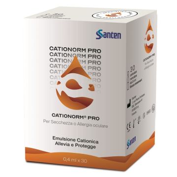 Cationorm pro ud 30 flaconcini monodose da 0,4 ml