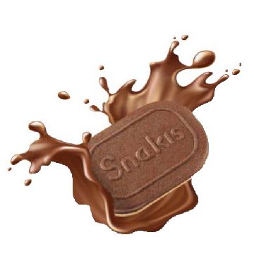 Happy farm biscotto cialda ripieno di crema nocciola - snakis nocciola 104 g