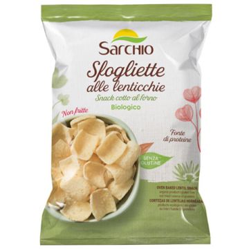 Sfogliette lenticchie 50 g