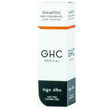 Ghc medical shampoo seboequilibrante 200 ml