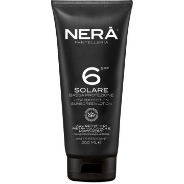 Nera' crema solare spf6 bassa protezione 200 ml