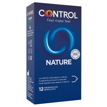 Profilattico control new nature 2,0 12 pezzi