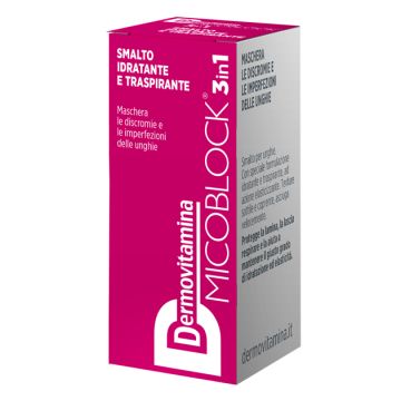 Dermovitamina mico smalto fuxia 5 ml