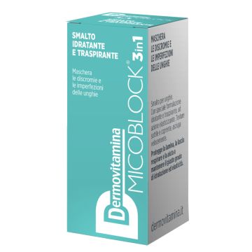 Dermovitamina mico smalto turchese 5 ml