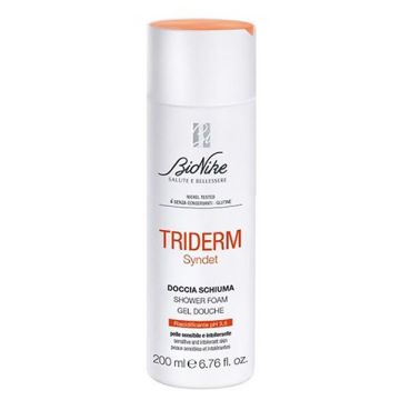 Triderm doccia schiuma ph3,5 200 ml