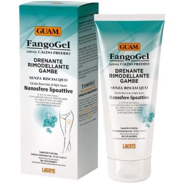 Fangogel drenante rimodellante gambe 200 ml
