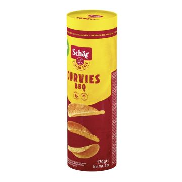 Schar curvies bbq 170 g