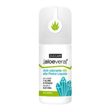 Aloevera2 antiodore pietra liquido roll on 50 ml
