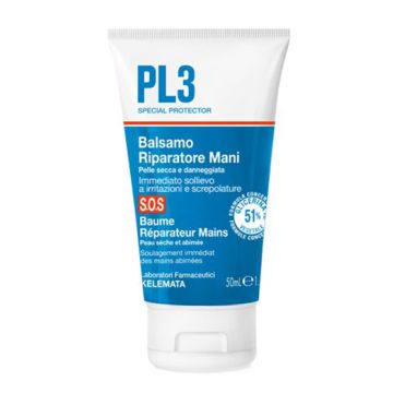 Pl3 balsamo riparatore mani sos 50 ml