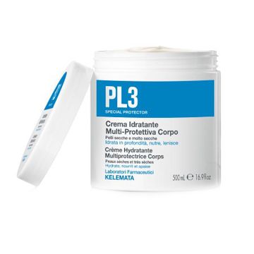 Pl3 crema idratante multiprotettiva corpo 500 ml
