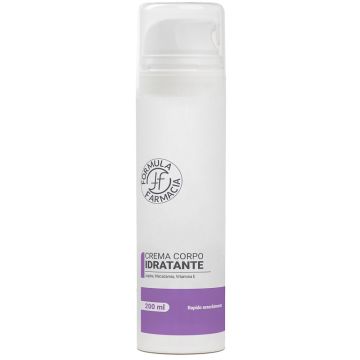 Formula crema corpo idratante olio jojoba/macadamia/vitamina e 200 ml