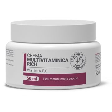 Formula crema viso multivitaminica rich 50ml