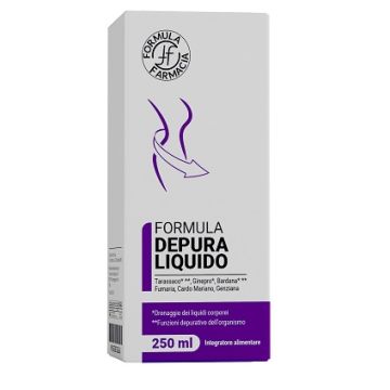 Formula depura liquido 250 ml