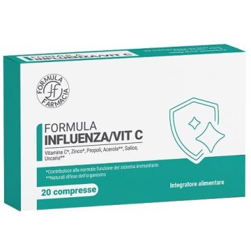 Formula influenza/vit c 20 compresse