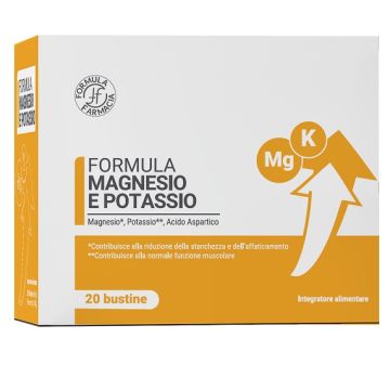 Formula magnesio e potassio 20 bustine