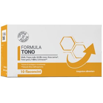 Formula tono 10 flaconcini da 10 ml