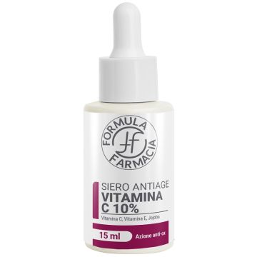 Formula siero viso antiage vitamina c 10% 15ml