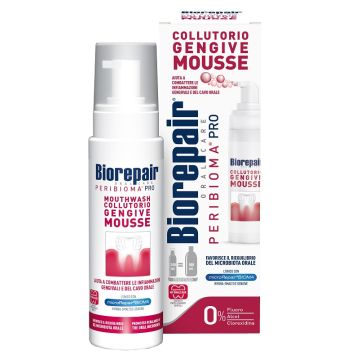 Biorepair peribioma mousse collutorio 200 ml