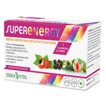 Super energy 10 flaconcini
