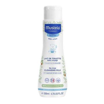 Mustela pn lat di toil 200 ml