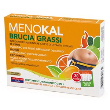 Menokal bruciagrassi 60 compresse