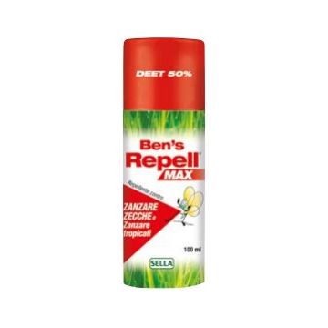Ben's repellente biocida 50% 100 ml