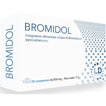 Bromidol 20 compresse