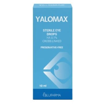 Yalomax gel oculare 10 ml