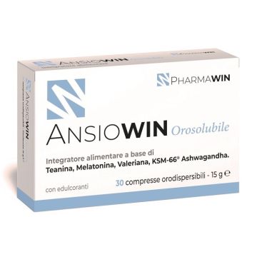 Ansiowin orosolubile 30 compresse