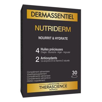 Dermassentiel nutriderm 30 perle