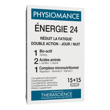 Physiomance energie 24 30 compresse