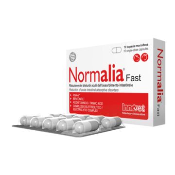 Normalia fast 10 capsule monodose