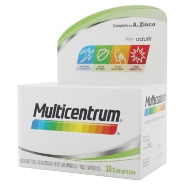 Multicentrum adulti 30 compresse
