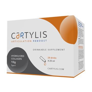 Cartylis collagene idrolizzato 28 flaconcini x 25 ml