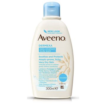 Aveeno dermexa bagno doccia 300 ml