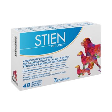 Stien pet line 48 compresse cani