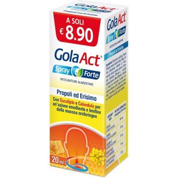 Gola act spray forte 20 ml