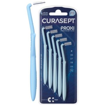 Curasept proxi angle p11 azzurro/light blue